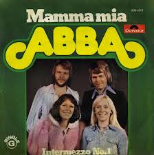 Abba - Mamma Mia piano sheet music